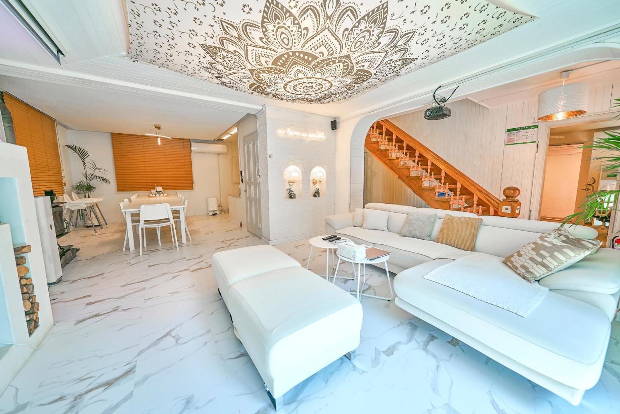 Sg Tailored Service Home Near Metro Seul Exterior foto