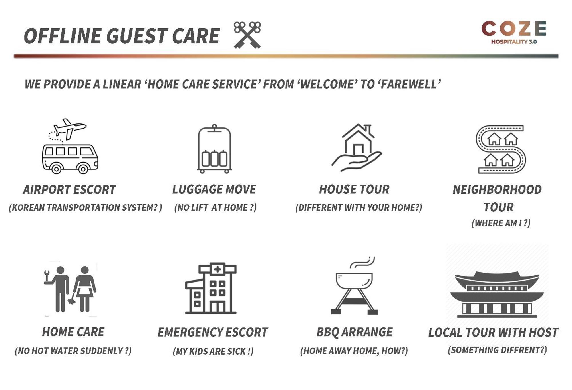 Sg Tailored Service Home Near Metro Seul Exterior foto