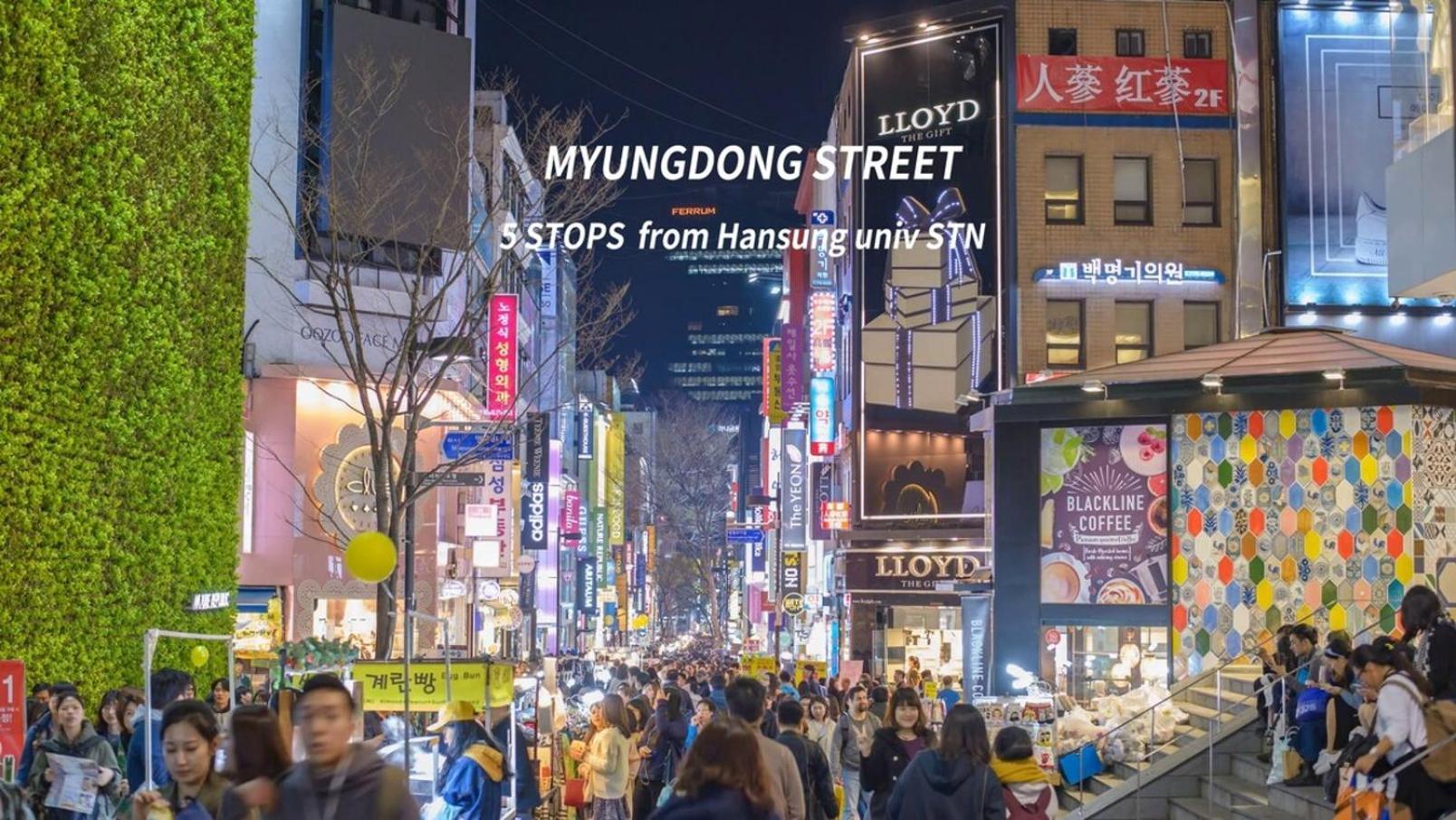 Sg Tailored Service Home Near Metro Seul Exterior foto